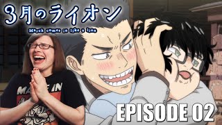 March Comes In Like a Lion  3Gatsu no Lion Episode 2 Reaction AKARI amp BEYOND THE BRIDGE [upl. by Frye]