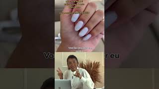 Isso é profissionalismo unhasdegel nails [upl. by Lian686]