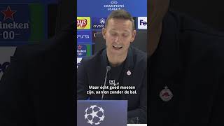 Salzburg zal tegen Feyenoord niet zo gaan spelen zoals Ajax Dan zou het helemaal misgaan 👀 [upl. by Htennek]