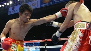 ศรีสะเกษ ศรุ่งวิสัย vs คาร์ลอส คัวดราส Srisaket Sor Rungvisai vs Carlos Cuadras [upl. by Aratnahs]