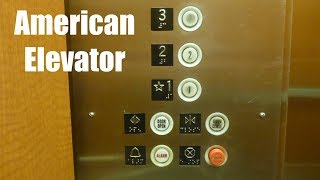 1986 American Hydraulic Elevator  ElevenEleven Office Building  Springfield MO [upl. by Kristen108]