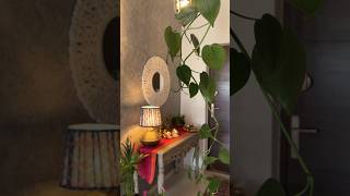 ✨Aesthetic Foyer area makeover ytshortsindia home ytshorts homedecor explorepage entrywaydecor [upl. by Atirahs]