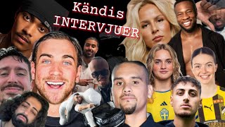 INTERVJUER MED KÄNDISAR [upl. by Deena]