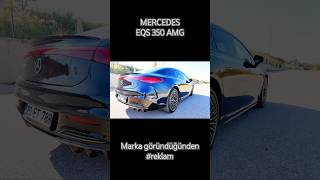 MERCEDES EQS 350 AMG reklam mercedes eqs eqs580 eqssuv eqs450 eqs53 [upl. by Amimej321]