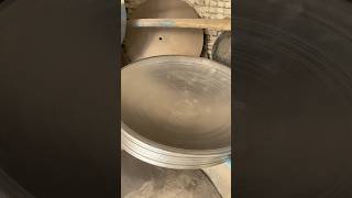 How to make stainless steel dish antenna making unitedstste shorts [upl. by Krahmer]