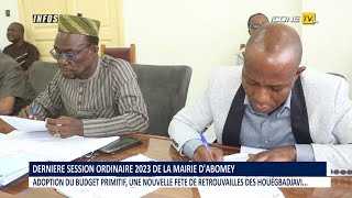 Abomey a adopté son budget primitif 2024 et annonce des retrouvailles festives annuelles [upl. by Elia]