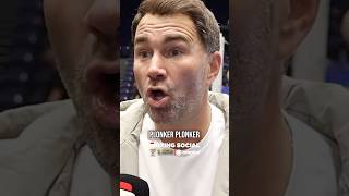 😳 “𝐆𝐫𝐚𝐝𝐞 𝐀 𝐏𝐥𝐨𝐧𝐤𝐞𝐫”  Eddie Hearn discusses Simon Jordan’s recent comments [upl. by Villada]