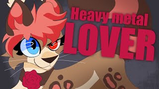 HEAVY METAL LOVER ANIMATION MEME [upl. by Euqirdor624]