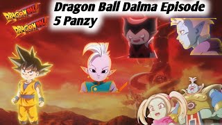 Dragon Ball Daima Episode 5 Review Panzy 🔥🔥 [upl. by Dola]