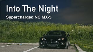 Boosted NC Mx5 night drive [upl. by Ioj]