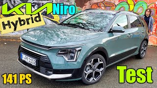 2023 Kia Niro Hybrid 141 PS  Test Bericht Infos Daten Verbrauch Meinung Review Pro und Contra POV [upl. by Ot82]