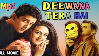 Deewana Tera Hai Full Song ❤️ Koi Mere Dil Se Poochhe🦋 Esha Deol Aftab Shivdasani 💥Udit Narayan [upl. by Intosh63]