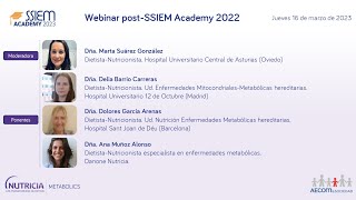 Webinar PostSSIEM Academy 2022 [upl. by Januisz845]