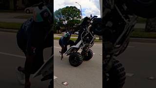 20 Year Old Banshee Killa Bikelifemeechy stayon1wheel streetmotocross bikelife justdontloop [upl. by Dranyl]