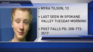 Post Falls Police search for missing teen [upl. by Atiekan]