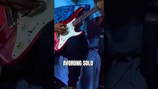 Avorong Guitar Tapping solo [upl. by Noed]