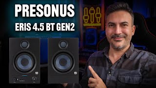 PreSonus Eris 45 BT Gen 2  Referans Monitörü İncelemesi [upl. by Yantruoc381]