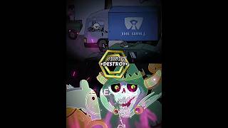 Henry stickmin vs The Lich fyp edit debate 1v1 henrystickmin adventuretime [upl. by Odlareg]