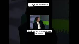 Cuando se celebró el 1er 10 de mayo según Samy saulbabyface comedia eugenioderbez tiktok [upl. by Rokach431]