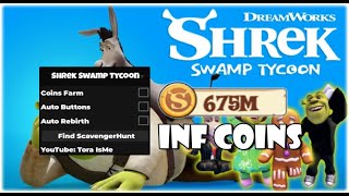 OP Shrek Swamp Tycoon Script Hack • INF Coins And More Roblox 2024 [upl. by Cod102]