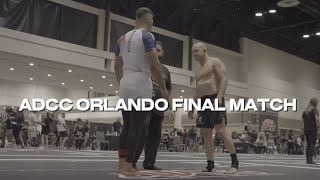 ADCC Orlando Final Match [upl. by Frye263]