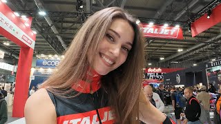 EICMA 2024 le SPLENDIDE RAGAZZE ❤️ Milano [upl. by Ayila648]