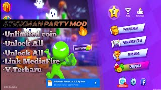 Download stickman party mod apk 2024 [upl. by Anali608]