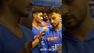 rohit sharma and akash madwal bondingbefore and after [upl. by Scornik]