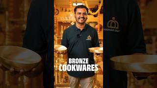 Upgrade Your Kitchen with Mannar Craft  Premium Bronze Cookware Online [upl. by Ahsimal]