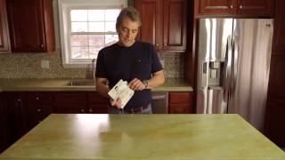 How to Seal Concrete Countertops with Z AquaPoxy [upl. by Africah211]