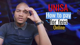 How to pay online at UNISA  pay for application fee  Library fees  Study fees [upl. by Jillana102]