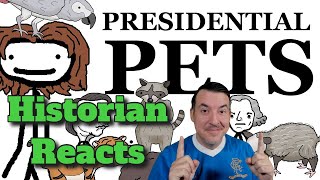 Presidential Pets a Brief History  Sam ONella Academy Reaction [upl. by Haidadej583]