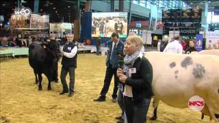 Les agriculteurs du Nord au salon de lagriculture [upl. by Llenor298]