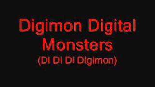 Digimon Theme Song Lyrics [upl. by Snahc]