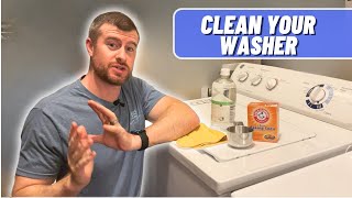 How to Clean Your Washing Machine Get Rid of The Smell [upl. by Huggins127]