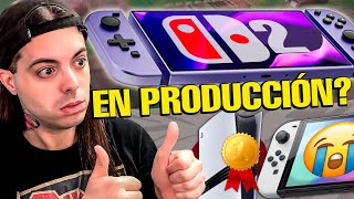 La Nintendo SWITCH 2 entra en PRODUCCIÓN en MASA  PS5 PRO quotDESTRONAquot a SWITCH en VENTAS [upl. by Arhez]