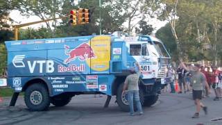 Kamaz Rally Dakar 2010  Buenos Aires [upl. by Anitnuahs406]