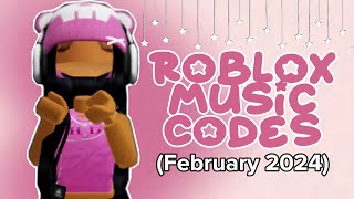 Roblox Music CodesIDs February 2024 NEW amp TESTED [upl. by Alyn]