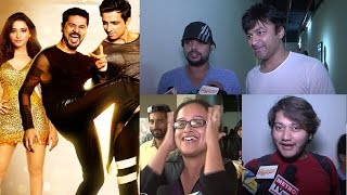 Tutak Tutak Tutiya Public Review  Tamannaah Prabhu Deva Sonu Sood [upl. by Naxela170]