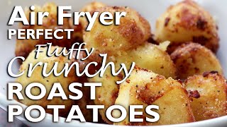 Perfect Air Fryer Roast Potatoes [upl. by Bibah]