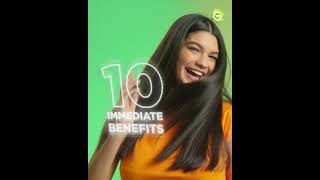 Get 10 Immediate Benefits in 1 with Garnier Fructis Sleek amp Shine 10in1 Spray [upl. by Eikcin]