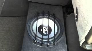 Nissan Titan Custom Stereo System Fiberglass enclosure box [upl. by Neih]