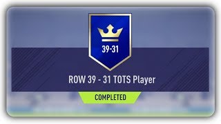 ROW 39  31 TOTS PLAYER SBC  GUARANTEED TRADABLE TOTS PLAYER [upl. by Schott]