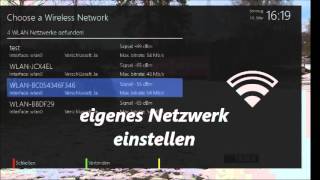 openatv 4 Wlan einrichten [upl. by Yrdua]