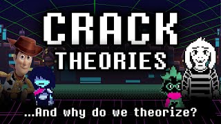 The Deltarune Fanbase and Crack Theories  Deltarune Theory and Discussion  Deltarune Brainrot [upl. by Assilem]