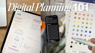 How to Use Your iPad As a Planner  Beginners Guide to Digital Planning ✏️ [upl. by Eelanaj]