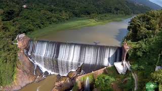 La Represa Rio La Plata Comerio Puerto Rico Drone [upl. by Namlas929]