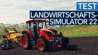 LandwirtschaftsSimulator 22 im Test [upl. by Warrenne]