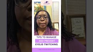 Understanding Eyelid Twitches Causes and How to Stop Them  Dr Okogbaa [upl. by Connel]