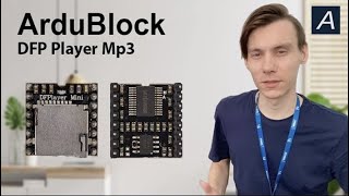 ArduBlock  DFP Player Mp3 [upl. by Hazmah354]